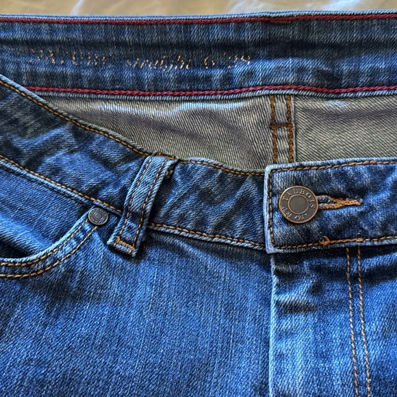 Talbots Women’s Jeans Size 6 Length 28” 98% Cotton - Picture 5 of 7